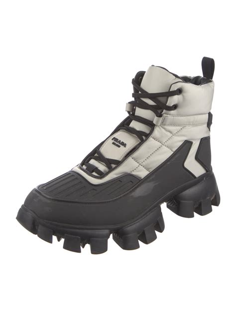 prada hiking boots|prada high top boots.